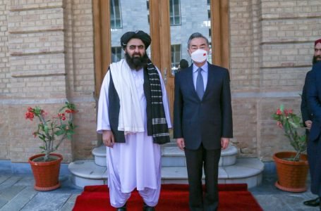 Afghan Foreign Minister Mawlawi Amir Khan Muttaqi welcomed Chinese Foreign Minister Wang Yi to Kabul in a special visit to Afghanistan.