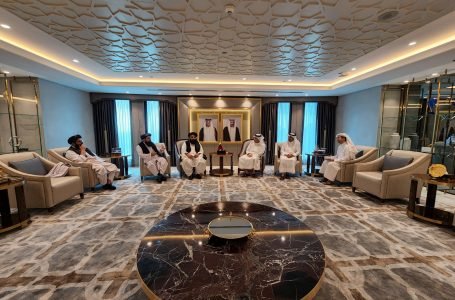 IEA senior delegation led by Foreign Minister Mawlawi Amir Khan Muttaqi met with Qatari Deputy Prime Minister & FM Sheikh Mohammad Bin Abdurrahman Al-Thani, yesterday.