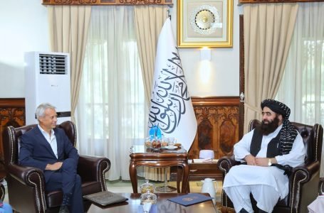 Norwegian Ambassador to Kabul Ole Lindeman called on Afghan Foreign Minister Mawlawi Amir Khan Muttaqi to discuss the current situation in Afghanistan & developments in humanitarian, health & economic spheres.
