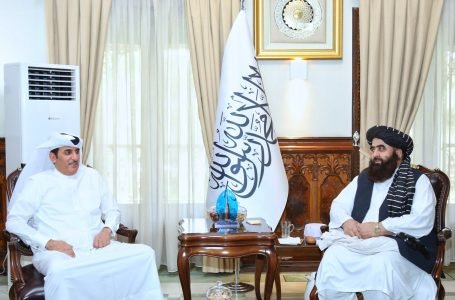Mohammad bin Ahmad Al-Musnad, National Security Advisor to the Emir of Qatar, Dr. Mutlaq Al-Qahtani & accompanying delegation called on Foreign Minister Mawlawi Amir Khan Muttaqi & the Minister of Information and Culture Mullah Khairullah Khairkhwah to discuss bilateral relations.