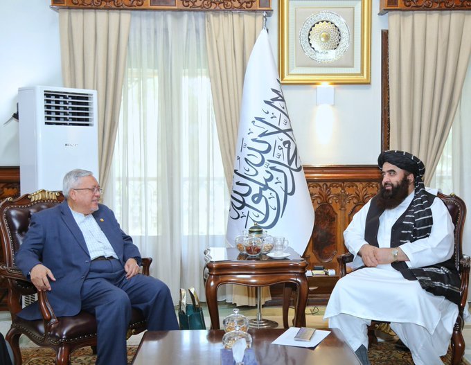 Today Malaysian FM’s Special Adviser for Afghanistan Dato Ahmad Azam Ab ...