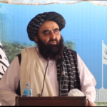 سخنرانی وزیر محترم امور خارجه در سفارت امارات اسلامی افغانستان دراسلام اباد