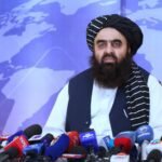 د امام ابوحنیفه رح په دویم نړوال نندارتون ضیافت غونډه کي د بهرنیو چارو وزیر وینا.