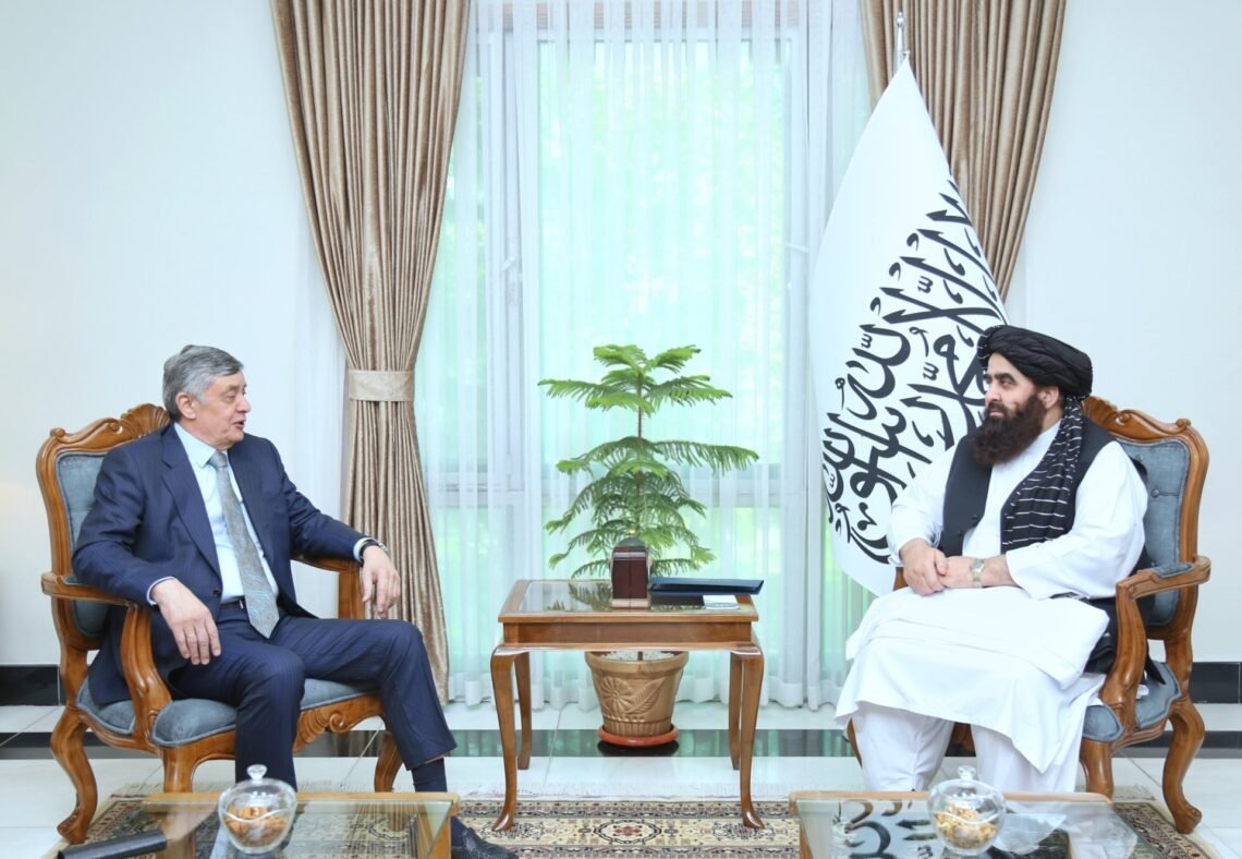 The Special Envoy of the President of the Russian Federation on  Afghanistan, Mr. Zamir Kabulov called on IEA-Foreign Minister, Mawlawi Amir  Khan Muttaqi – Ministry of Foreign Affairs of Afghanistan