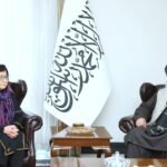 رئیس یوناما با معین سیاسی وزارت امور خارجه ملاقات نمود