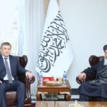 سرپرست سفارت قرغیزستان با معین سیاسی وزارت امور خارجه ملاقات نمود