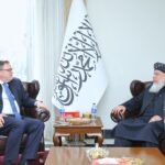 د بهرنیو چارو وزارت له سیاسي معین سره د افغانستان لپاره د ناروې شارژدافیر وکتل