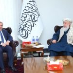 د بهرنیو چارو وزارت له سیاسي معین سره د اذربایجان سفیر وکتل