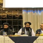 The Minister of Foreign Affairs, Mawlawi Amir Khan Muttaqi, accompanying a delegation was offered a banquet by the Afghan-Iran Joint Chamber of Commerce in Mashhad, Iran