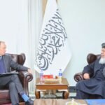 شارژدافیر سفارت بریتانیا با معین سیاسی وزارت امور خارجه ملاقات نمود