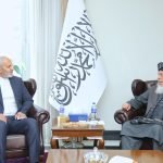د بهرنیو چارو وزارت له سیاسي معین سره د ایران سفیر وکتل