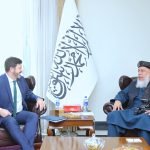 د بهرنیو چارو وزارت له سیاسي معین سره د بلاروس د بهرنیو چارو وزارت معین وکتل