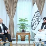 سفير ایران با وزیر امور‌ خارجه‌ ملاقات نمود