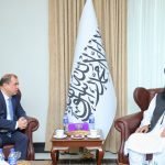 سفیر آذربایجان با معین وزارت امور خارجه ملاقات‌ نمود