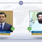 د بهرنیو چارو وزیر له خپل ازبکستاني سیال سره ټلیفوني خبرې وکړې