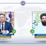 د بهرنيو چارو وزير له خپل قزاقي سيال سره ټليفوني خبرې وکړې