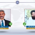 د بهرنيو چارو وزير له خپل هندي سيال سره ټليفوني خبرې وکړې
