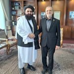 د بهرنيو چارو وزير د ايران له ولسمشر سره وکتل