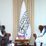 د بهرنیو چارو وزارت له مرستیال سره د ترکیې سفیر وکتل