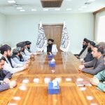 د بهرنیو چارو وزارت مرستیال د صنعتي خونو له مسوولینو وکتل