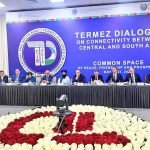 د بهرنیو چارو وزارت معین د “مرکزي او جنوبي اسیا ترمنځ د نښلون په اړه د ترمذ خبرو اترو” غونډه کې گډون وکړ