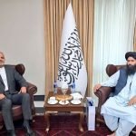 د بهرنیو چارو وزارت له معین سره د ایران سفیر وکتل