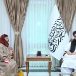 د ملگرو ملتونو د سرمنشي ځانگړې استازې د بهرنیو چارو له وزیر سره ولیدل