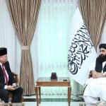 د بهرنيو چارو وزير سره د اندونيزيا شارژدافير وکتل