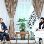 د بهرنیو چارو وزیر سره د ترکیې سفیر وکتل
