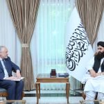 د بهرنيو چارو وزير سره د پولنډ جمهوريت ځانګړي استازي وکتل