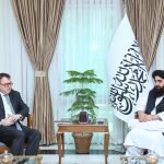 Norwegian Chargé d’Affaires Called on Afghan Foreign Minister