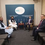FM Muttaqi Meets with His Uzbek Counterpart