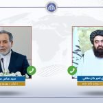 وزیر امور خارجه با همتای ايرانی اش صحبت تلفونی نمود