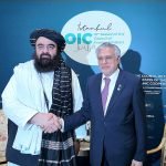Foreign Minister Meets with His Pakistani Counterpart
