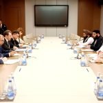 Deputy Foreign Minister Meets his Azeri Counterpart