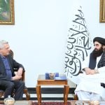 UN-High Commissioner for Refugees Calls on IEA-Foreign Minister