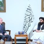 وزير الخارجية يستقبل رئيس برنامج الغذاء العالمي في أفغانستان