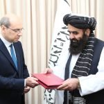 Russian Ambassador Calls on Foreign Minister