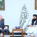 د بهرنیو چارو وزیر سره د WFP سازمان مشر وکتل