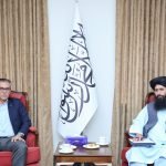 د بهرنيو چارو وزارت مرستيال سره د اغاخان پوهنتون  رييس وکتل