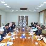 UNICEF-Deputy Executive Director Calls on IEA-Deputy Foreign Minister