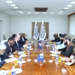 UNICEF-Deputy Executive Director Calls on IEA-Deputy Foreign Minister