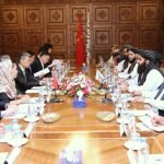 Foreign Minister Meets with his Chinese Counterpart