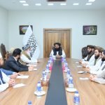د بهرنيو چارو وزير سره د جماعت اسلامي پاکستان پلاوي وکتل