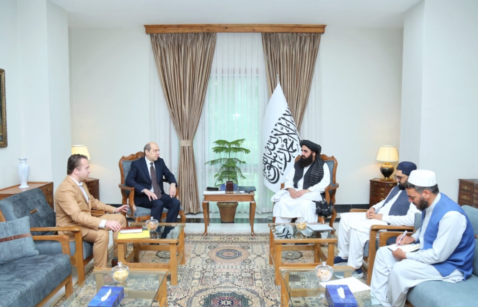 RF Ambassador Calls On Foreign Minister Ministry Of Foreign Affairs 