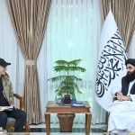 U.S. Presidential Envoy for Calls on Foreign Minister
