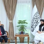 Japanese Ambassador Pays Farewell Call on Foreign Minister