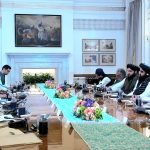 Foreign Minister Meets with his Indian Counterpart