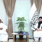 د بهرنیو چارو له وزیر سره د اسلامي همکاریو سازمان مرستیال ولید