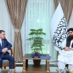 د تاجکستان جمهوریت پلاوي د بهرنیو چارو له وزیر سره وکتل